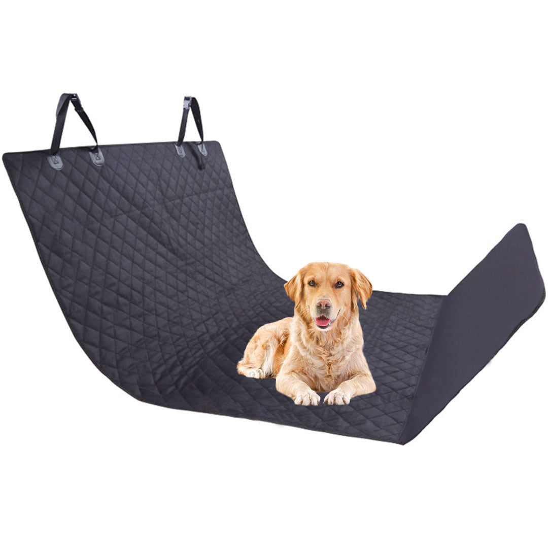 SOGA Premium Car Trunk Pet Mat Boot Cargo Liner Waterproof Seat Cover Protector Hammock Non Slip Pet Travel Essentials-Pet Carriers & Travel Products-PEROZ Accessories