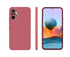 Anymob Xiaomi Phone Case Red Candy Silicone Mobile For Redmi Note 10 10S 9S 9 Pro Max 8 7 Pro 9T Mi 11 Lite POCO X3 M3 F3 Slim Cover-Mobile Phone Cases-PEROZ Accessories