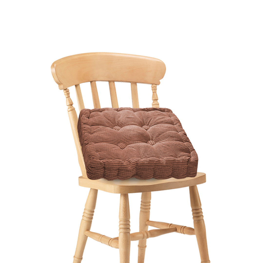 SOGA Coffee Square Cushion Soft Leaning Plush Backrest Throw Seat Pillow Home Office Decor-Chair & Sofa Cushions-PEROZ Accessories