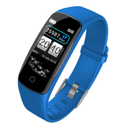 SOGA Sport Monitor Wrist Touch Fitness Tracker Smart Watch Blue-Smart Watches-PEROZ Accessories