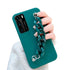 Anymob Huawei Phone Case Blue Green Luxury Marble Bracelet Silicone Cover-Mobile Phone Cases-PEROZ Accessories