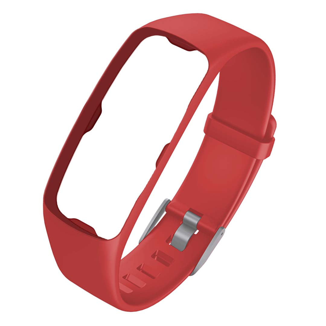 SOGA Smart Watch Model V8 Compatible Strap Adjustable Replacement Wristband Bracelet Red-Watch Accessories-PEROZ Accessories