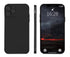 Anymob iPhone Black Fashion Square Silicone Phone Case For IOS Full Lens Protection Cover iPhone Compatible-Mobile Phone Cases-PEROZ Accessories
