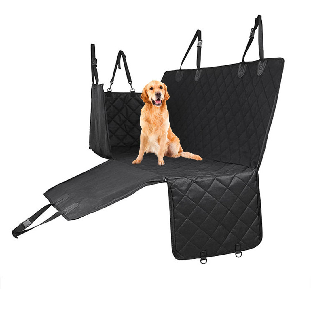 SOGA Luxury Car Trunk Pet Mat Boot Cargo Liner Waterproof Seat Cover Protector Hammock Non-Slip Pet Travel Essentials-Pet Carriers & Travel Products-PEROZ Accessories