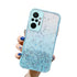 Anymob Xiaomi Phone Case Blue Gradient Sequins Glitter Silicone Mobile Cover-Mobile Phone Cases-PEROZ Accessories