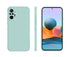 Anymob Xiaomi Phone Case Mint Green Candy Silicone For Redmi Note 10 10S 9S 9 Pro Max 8 7 Pro 9T Mi 11 Lite POCO X3 M3 F3 Slim Cover-Mobile Phone Cases-PEROZ Accessories