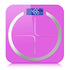 SOGA 180kg Glass LCD Digital Fitness Weight Bathroom Body Electronic Scales Pink-Body Weight Scales-PEROZ Accessories