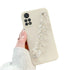Anymob Xiaomi Phone Case White Transparent Wrist Chain Marble Bracelet Silicone For POCO X3 Xiaomi 11T 11Lite Redmi Note 10 10S 10Pro 9S-Mobile Phone Cases-PEROZ Accessories
