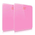 SOGA 2X 180kg Digital Fitness Weight Bathroom Gym Body Glass LCD Electronic Scales Pink-Body Weight Scales-PEROZ Accessories