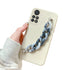 Anymob Xiaomi Phone Case White Blue Wrist Chain Marble Bracelet Silicone For POCO X3 Xiaomi 11T 11Lite Redmi Note 10 10S 10Pro 9S-Mobile Phone Cases-PEROZ Accessories