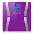 SOGA Glass LCD Digital Body Fat Scale Bathroom Electronic Gym Water Weighing Scales Purple-Body Weight Scales-PEROZ Accessories