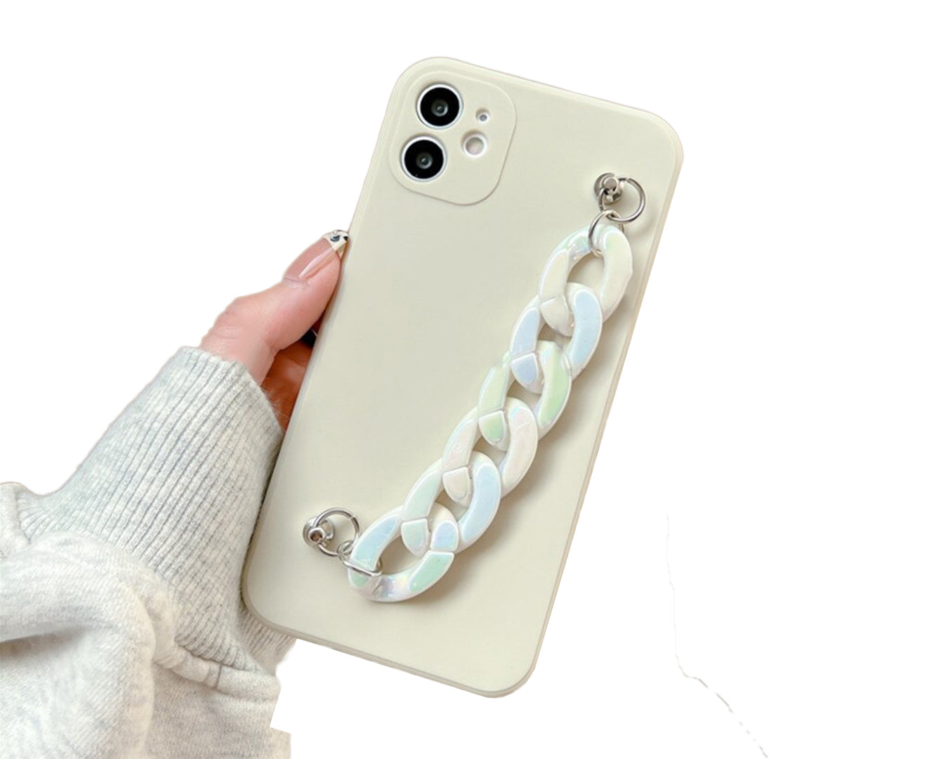 Anymob Huawei Phone Case Nude Luxury Marble Bracelet Silicone Cover P40 Lite P30 Lite P20 P40 Pro Mate 20 P Smart 2021 Compatible-Mobile Phone Cases-PEROZ Accessories