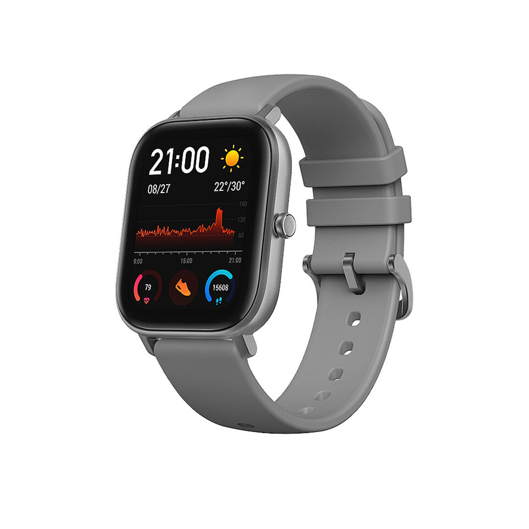 SOGA 2X Waterproof Fitness Smart Wrist Watch Heart Rate Monitor Tracker P8 Grey-Smart Watches-PEROZ Accessories