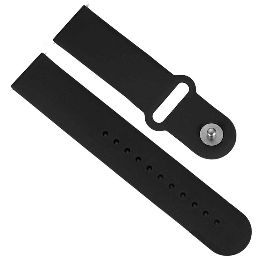 SOGA Smart Sport Watch Model B57C Compatible Wristband Replacement Bracelet Strap Black-Watch Accessories-PEROZ Accessories