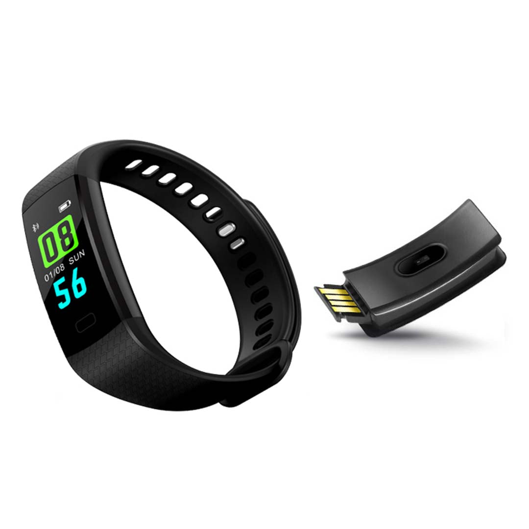 SOGA 2X Sport Smart Watch Health Fitness Wrist Band Bracelet Activity Tracker Red-Smart Watches-PEROZ Accessories