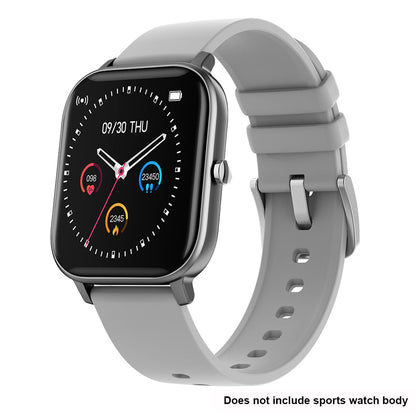 SOGA Smart Sport Watch Model P8 Compatible Wristband Replacement Bracelet Strap Grey-Watch Accessories-PEROZ Accessories