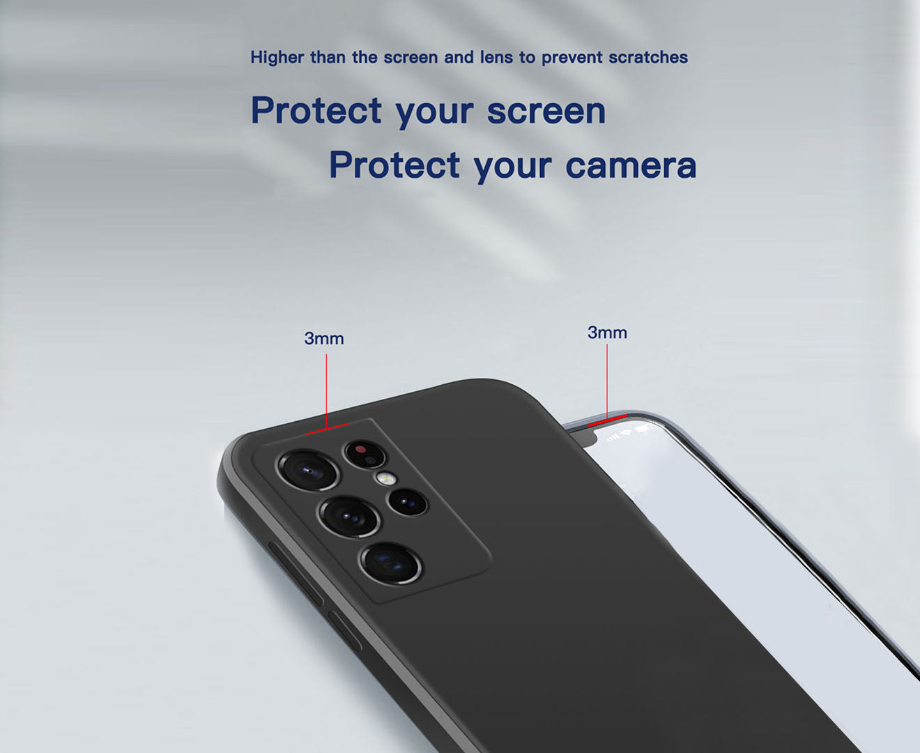 Anymob Xiaomi Phone Case Red Candy Silicone Mobile For Redmi Note 10 10S 9S 9 Pro Max 8 7 Pro 9T Mi 11 Lite POCO X3 M3 F3 Slim Cover-Mobile Phone Cases-PEROZ Accessories