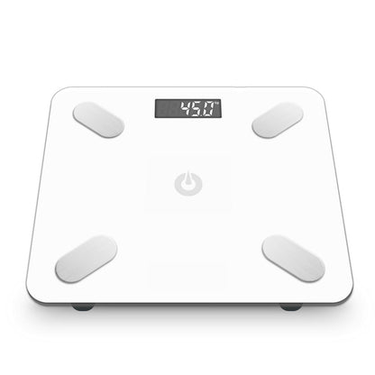 SOGA Wireless Bluetooth Digital Body Fat Scale Bathroom Weighing Scales Health Analyzer Weight White-Body Weight Scales-PEROZ Accessories