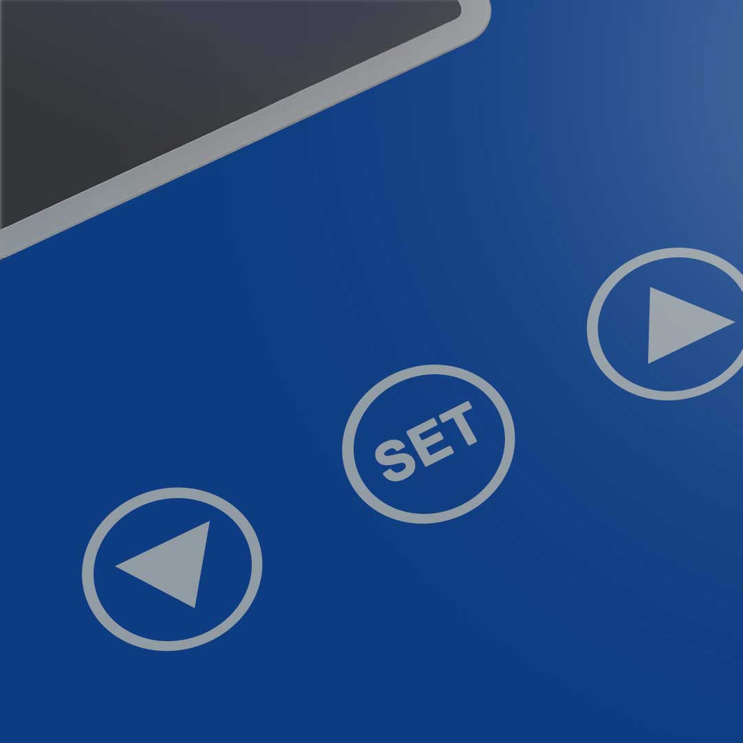 SOGA 2X Digital Electronic LCD Bathroom Body Fat Scale Weighing Scales Weight Monitor Blue-Body Weight Scales-PEROZ Accessories