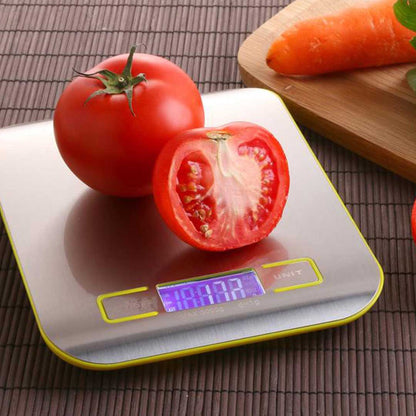 SOGA 2X 5kg/1g Kitchen Food Diet Postal Scale Digital Lcd Electronic Jewelry Weight Scale-PEROZ Accessories