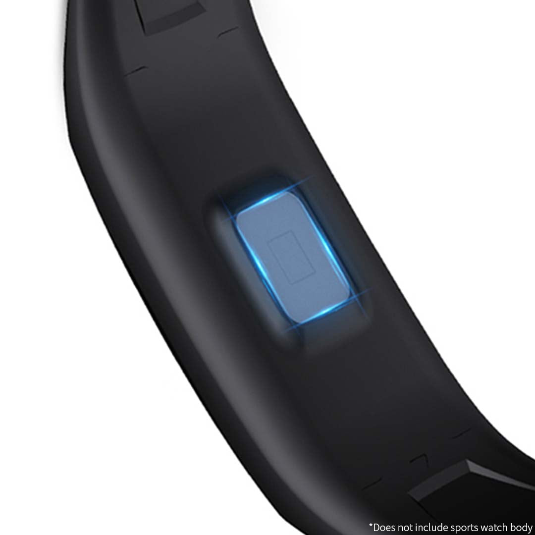 SOGA Smart Watch Model V8 Compatible Strap Adjustable Replacement Wristband Bracelet Black-Watch Accessories-PEROZ Accessories