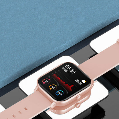 SOGA 2X Waterproof Fitness Smart Wrist Watch Heart Rate Monitor Tracker P8 Gold-Smart Watches-PEROZ Accessories
