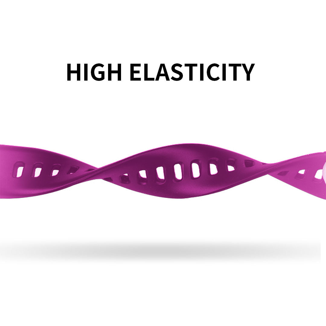 SOGA Smart Watch Model RD11 Compatible Sport Strap Wrist Bracelet Band Purple-Watch Accessories-PEROZ Accessories