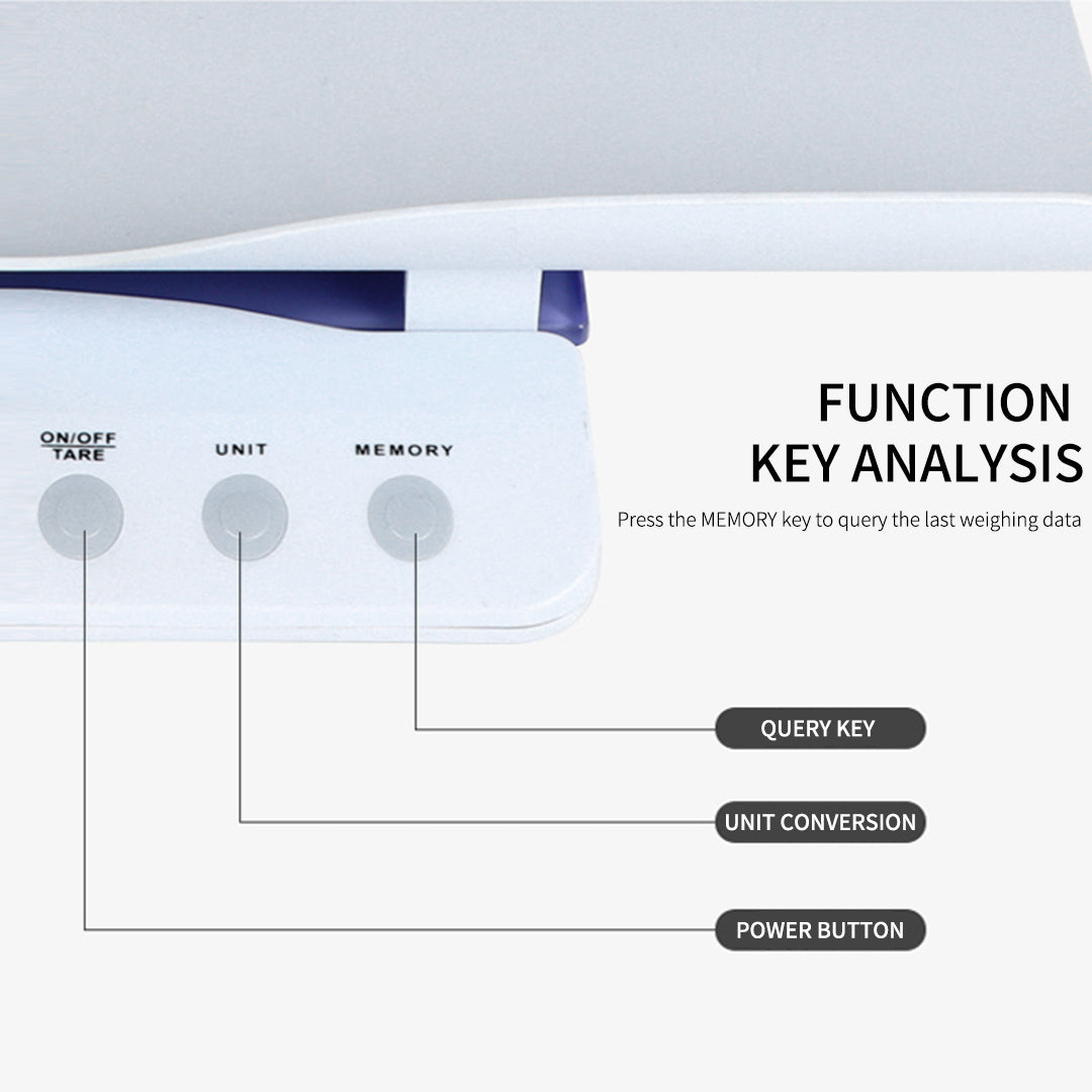 SOGA 2X 100kg Digital Baby Scales Electronic LCD Display Paediatric Infant Weight Monitor-Body Weight Scales-PEROZ Accessories