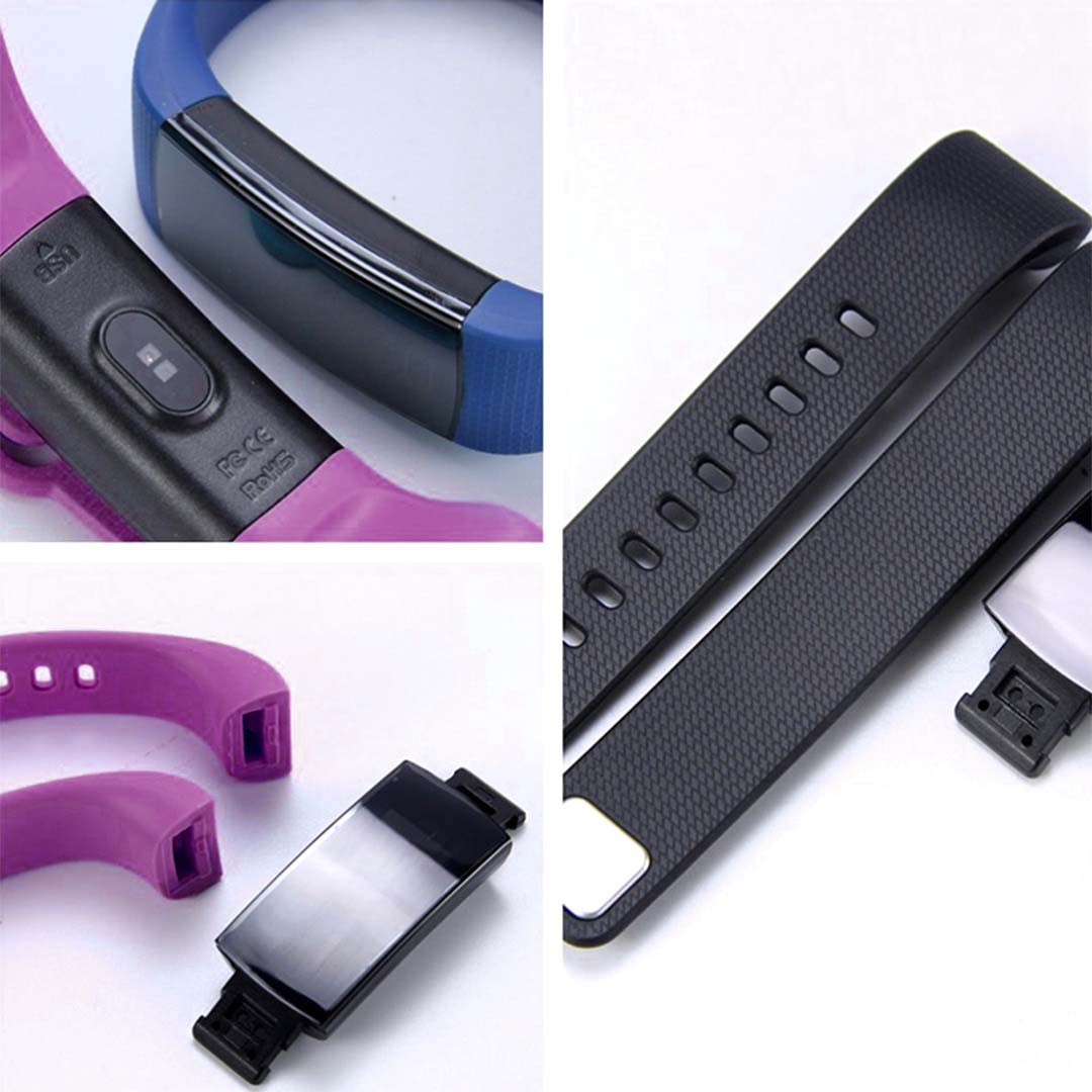 SOGA 2X Sport Smart Watch Health Fitness Wrist Band Bracelet Activity Tracker Red-Smart Watches-PEROZ Accessories