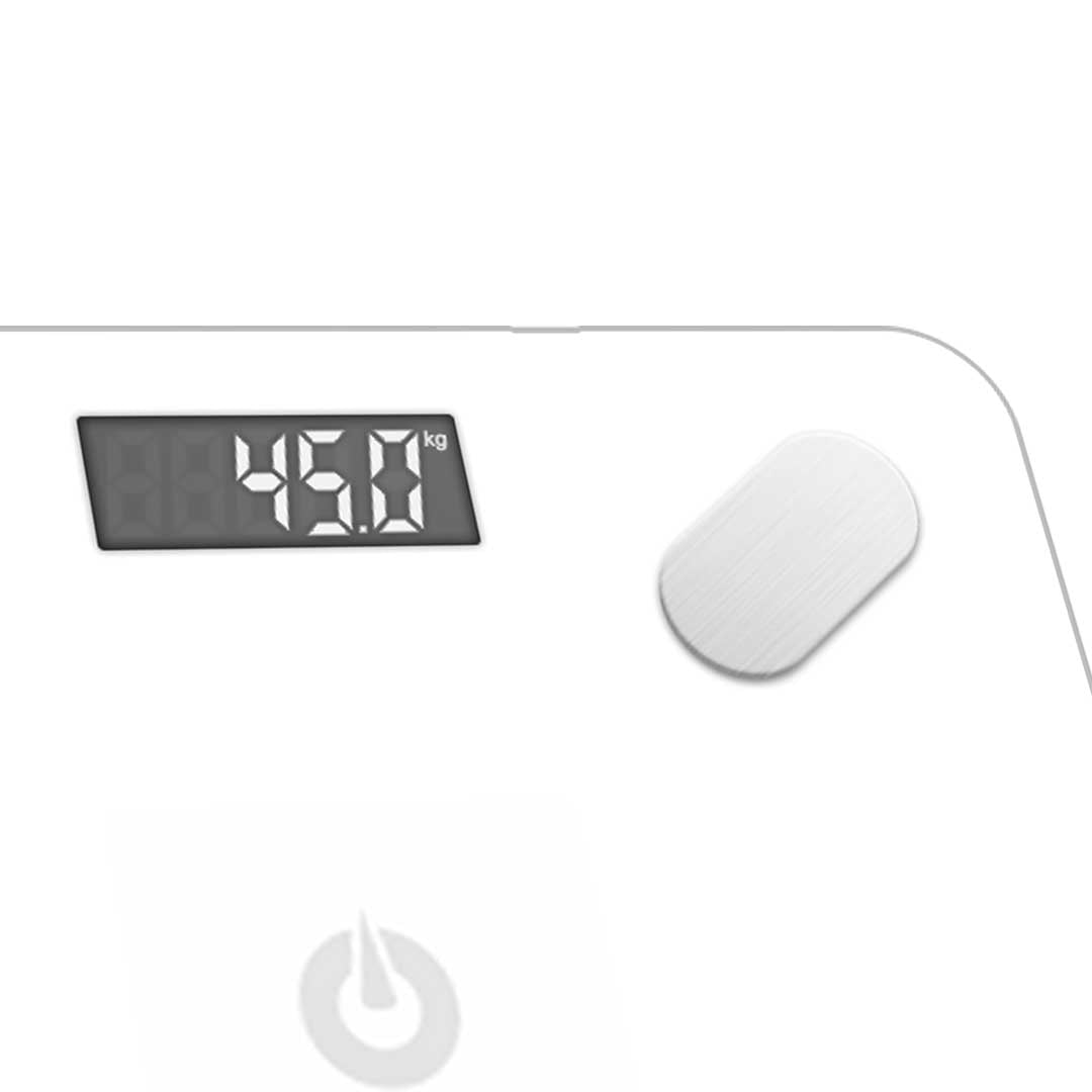 SOGA 2X Wireless Bluetooth Digital Body Fat Scale Bathroom Weighing Scales Health Analyzer Weight White-Body Weight Scales-PEROZ Accessories