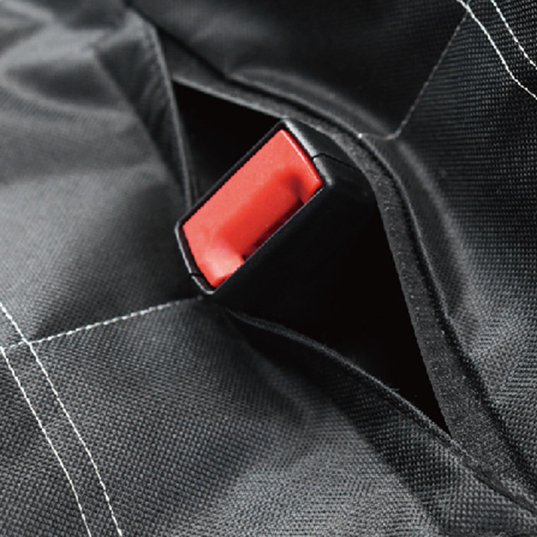 SOGA 2X Luxury Car Trunk Pet Mat Boot Cargo Liner Waterproof Seat Cover Protector Hammock Non Slip Pet Travel Essentials-Pet Carriers & Travel Products-PEROZ Accessories