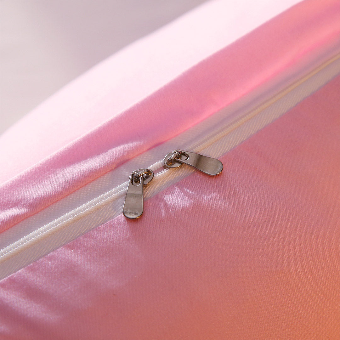 SOGA 2X 120cm Pink Princess Bed Pillow Headboard Backrest Bedside Tatami Sofa Cushion with Ruffle Lace Home Decor-Headboard Pillow-PEROZ Accessories