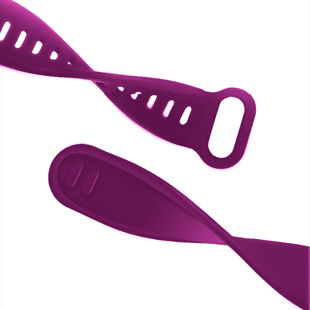 SOGA Smart Watch Model RD11 Compatible Sport Strap Wrist Bracelet Band Purple-Watch Accessories-PEROZ Accessories