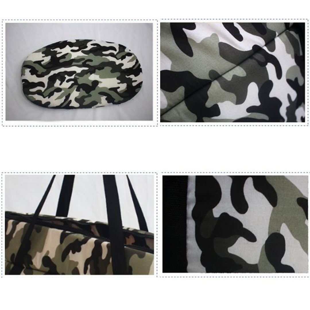 SOGA 2X Green Waterproof Pet Carrier Bag Warm Tote Pouch Breathable Mesh Dog Cat Travel Essentials-Pet Carriers & Travel Products-PEROZ Accessories