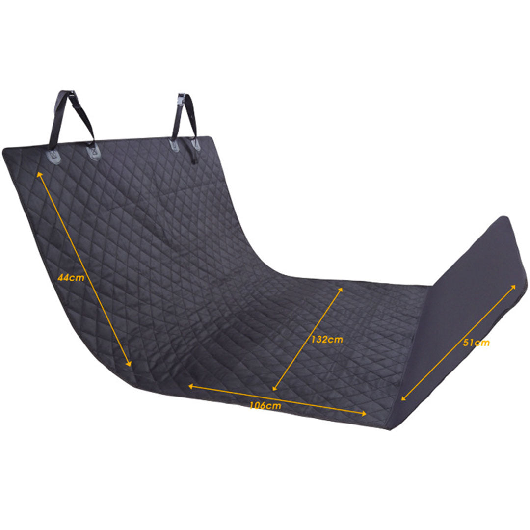 SOGA Premium Car Trunk Pet Mat Boot Cargo Liner Waterproof Seat Cover Protector Hammock Non Slip Pet Travel Essentials-Pet Carriers & Travel Products-PEROZ Accessories