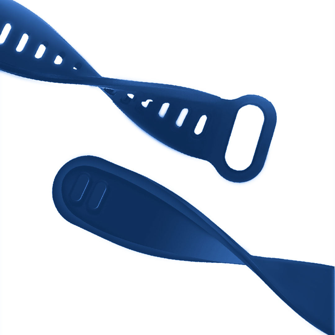 SOGA Smart Watch Model RD11 Compatible Sport Strap Wrist Bracelet Band Blue-Watch Accessories-PEROZ Accessories