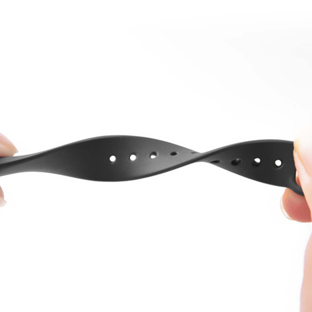 SOGA Smart Sport Watch Model B57C Compatible Wristband Replacement Bracelet Strap Black-Watch Accessories-PEROZ Accessories