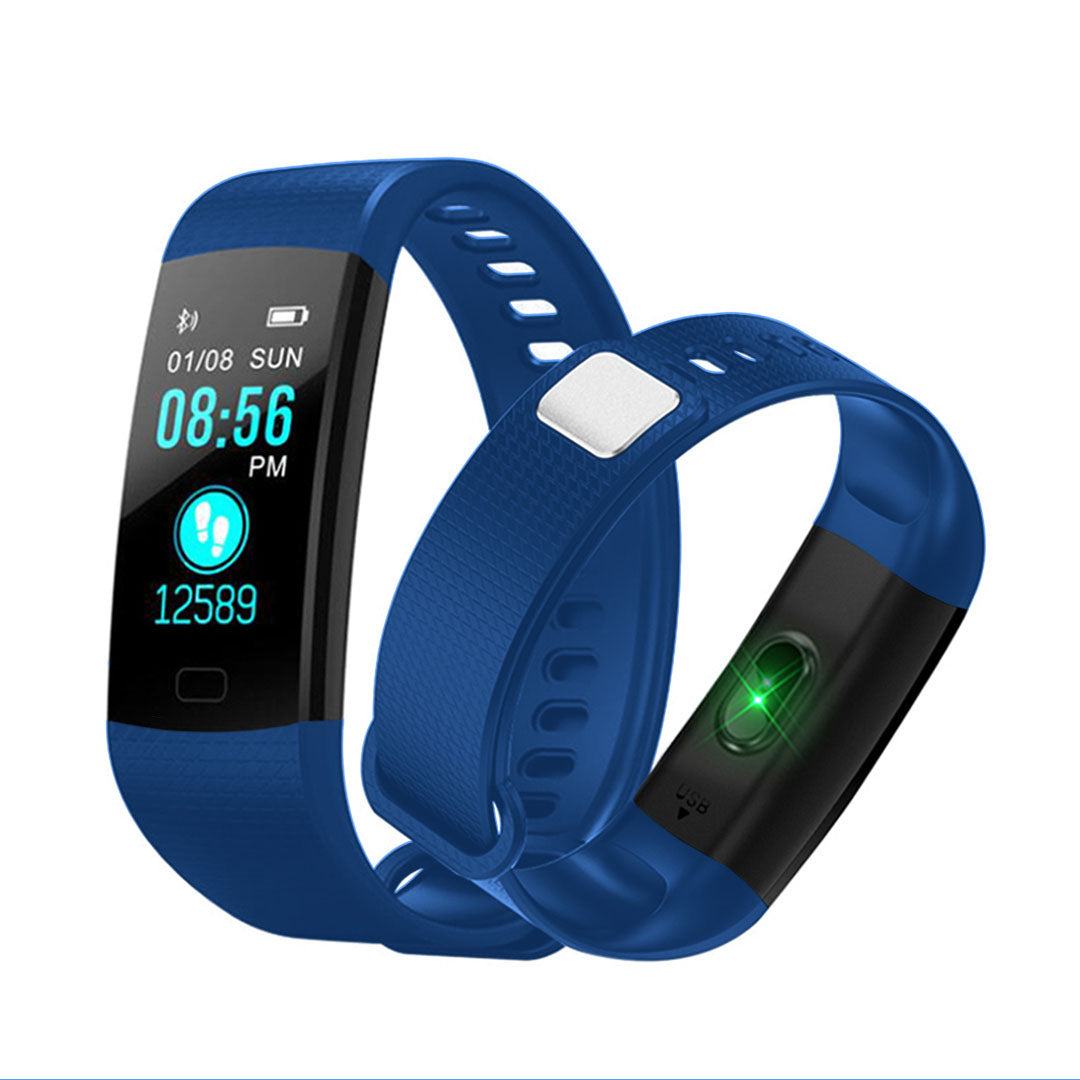 SOGA Smart Watch Model RD11 Compatible Sport Strap Wrist Bracelet Band Blue-Watch Accessories-PEROZ Accessories