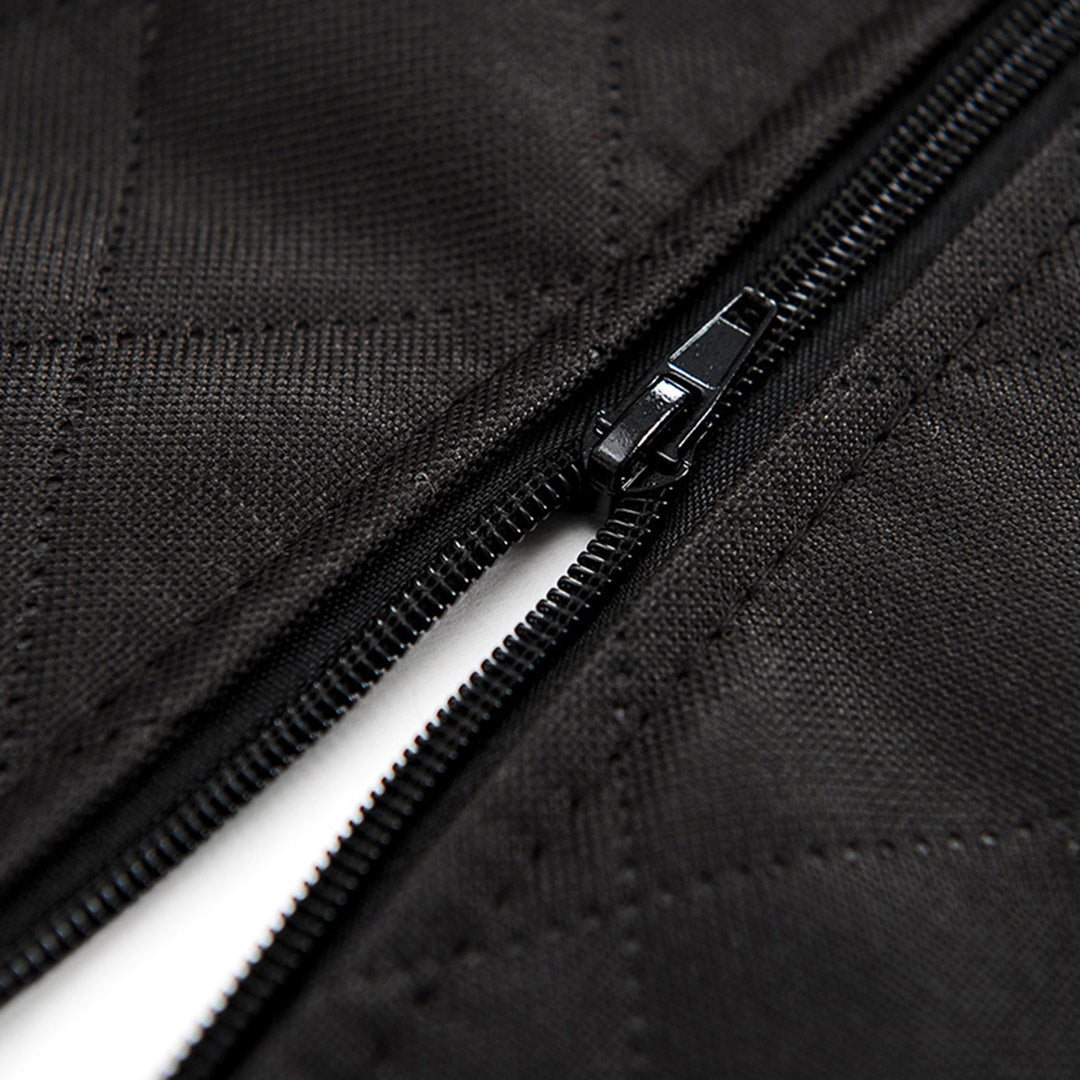 SOGA 2X 600D Oxford Cloth Waterproof Dog Car Cover Back Seat Protector Hammock Non Slip Pet Mat Black-Pet Carriers & Travel Products-PEROZ Accessories