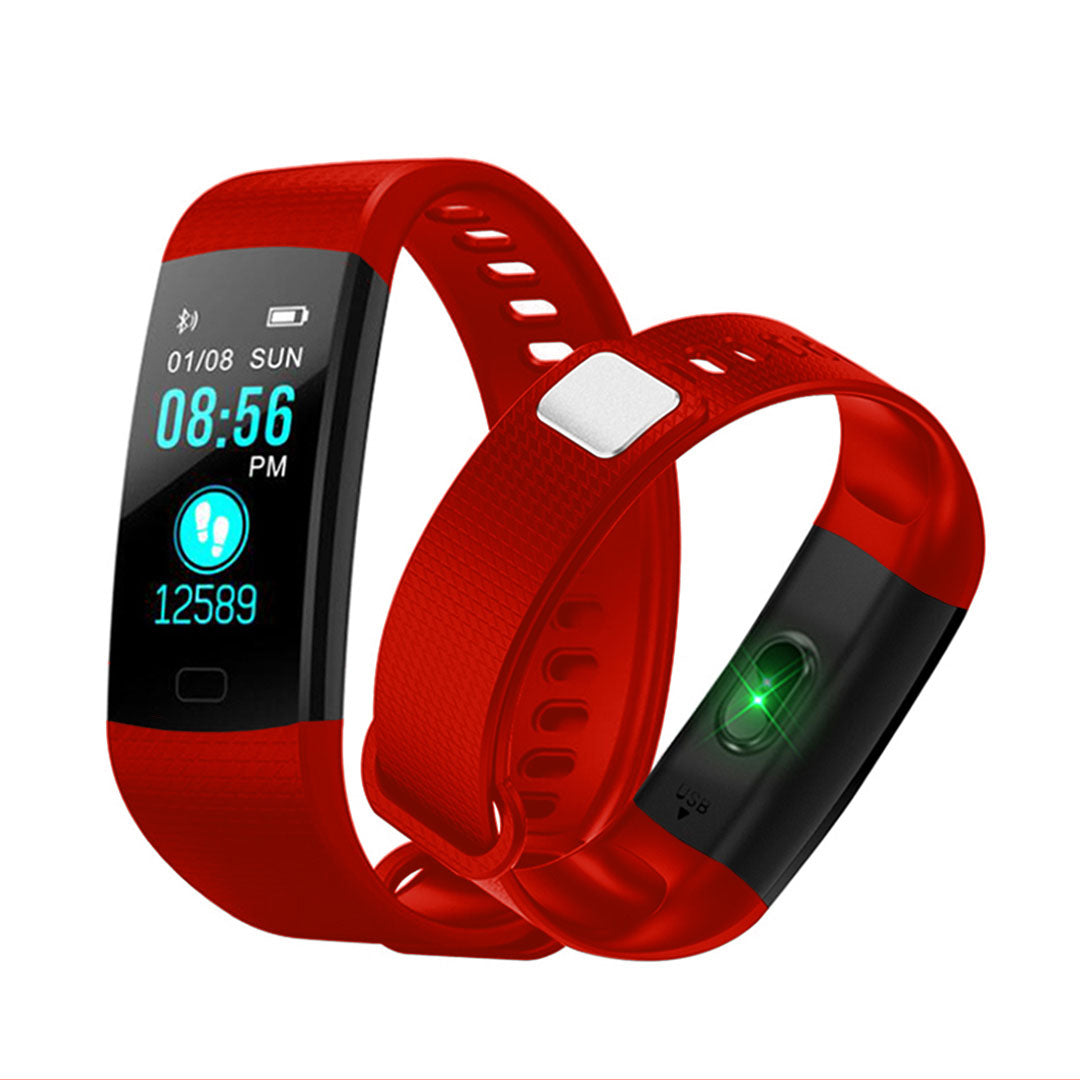 SOGA Smart Watch Model RD11 Compatible Sport Strap Wrist Bracelet Band Red-Watch Accessories-PEROZ Accessories