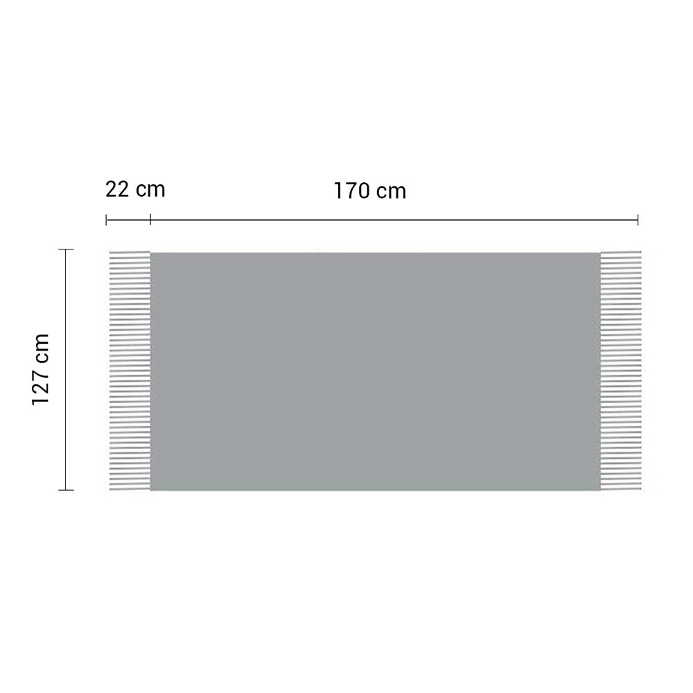 SOGA Coffee Tassel Fringe Knitting Blanket Warm Cozy Woven Cover Couch Bed Sofa Home Decor-Throw Blankets-PEROZ Accessories