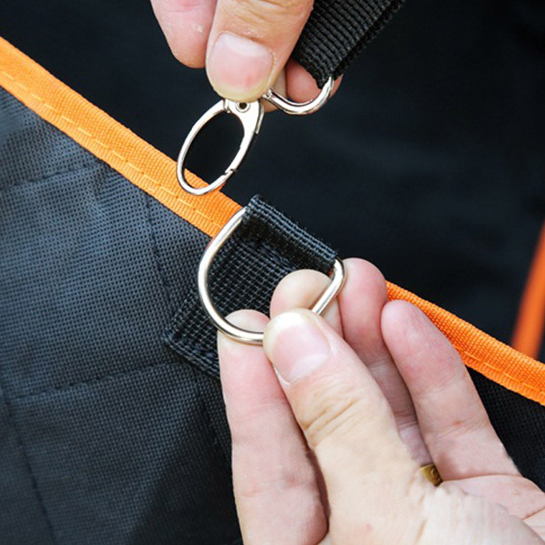 SOGA 2X 600D Oxford Cloth Waterproof Dog Car Cover Back Seat Protector Hammock Pet Mat Black-Pet Carriers & Travel Products-PEROZ Accessories