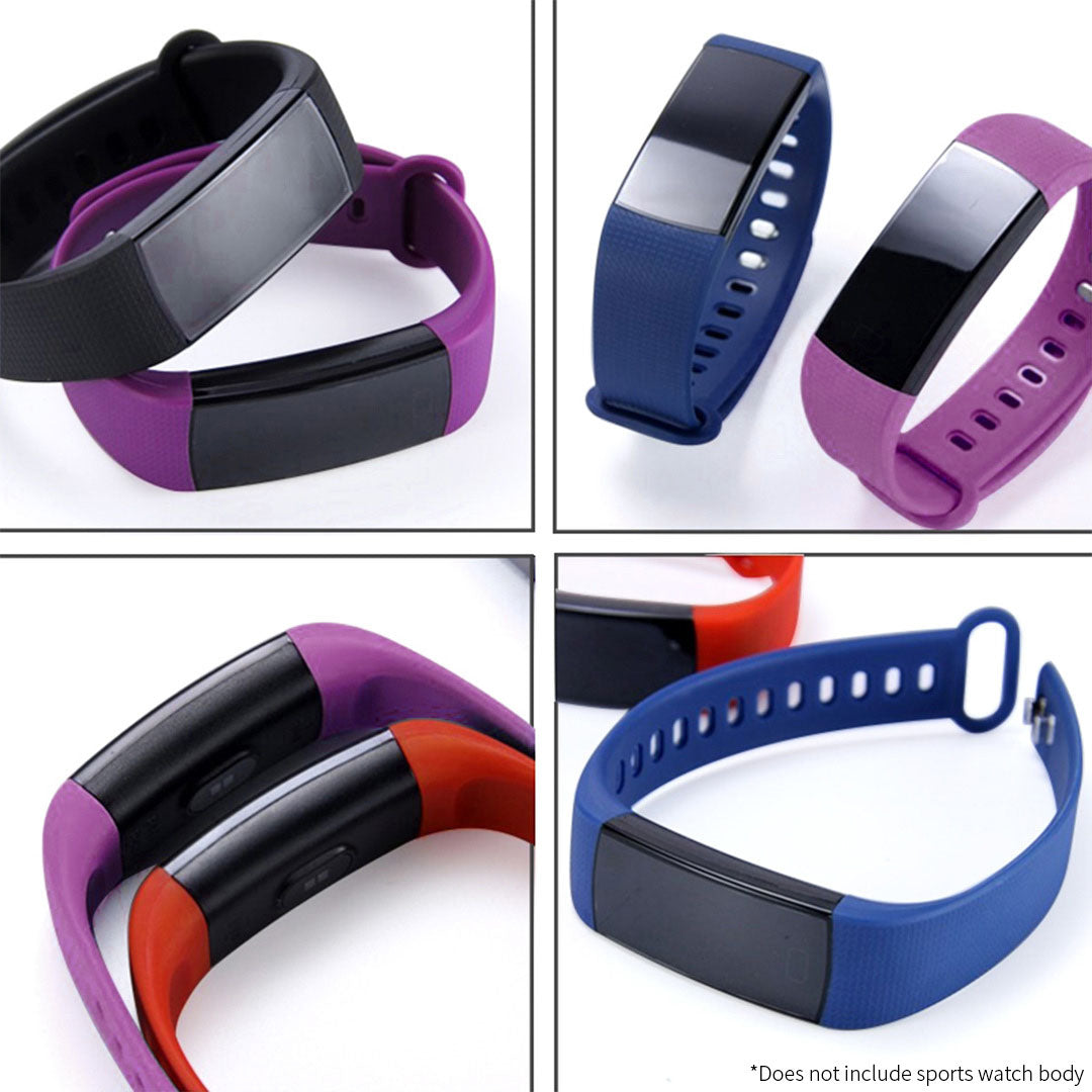 SOGA Smart Watch Model RD11 Compatible Sport Strap Wrist Bracelet Band Purple-Watch Accessories-PEROZ Accessories
