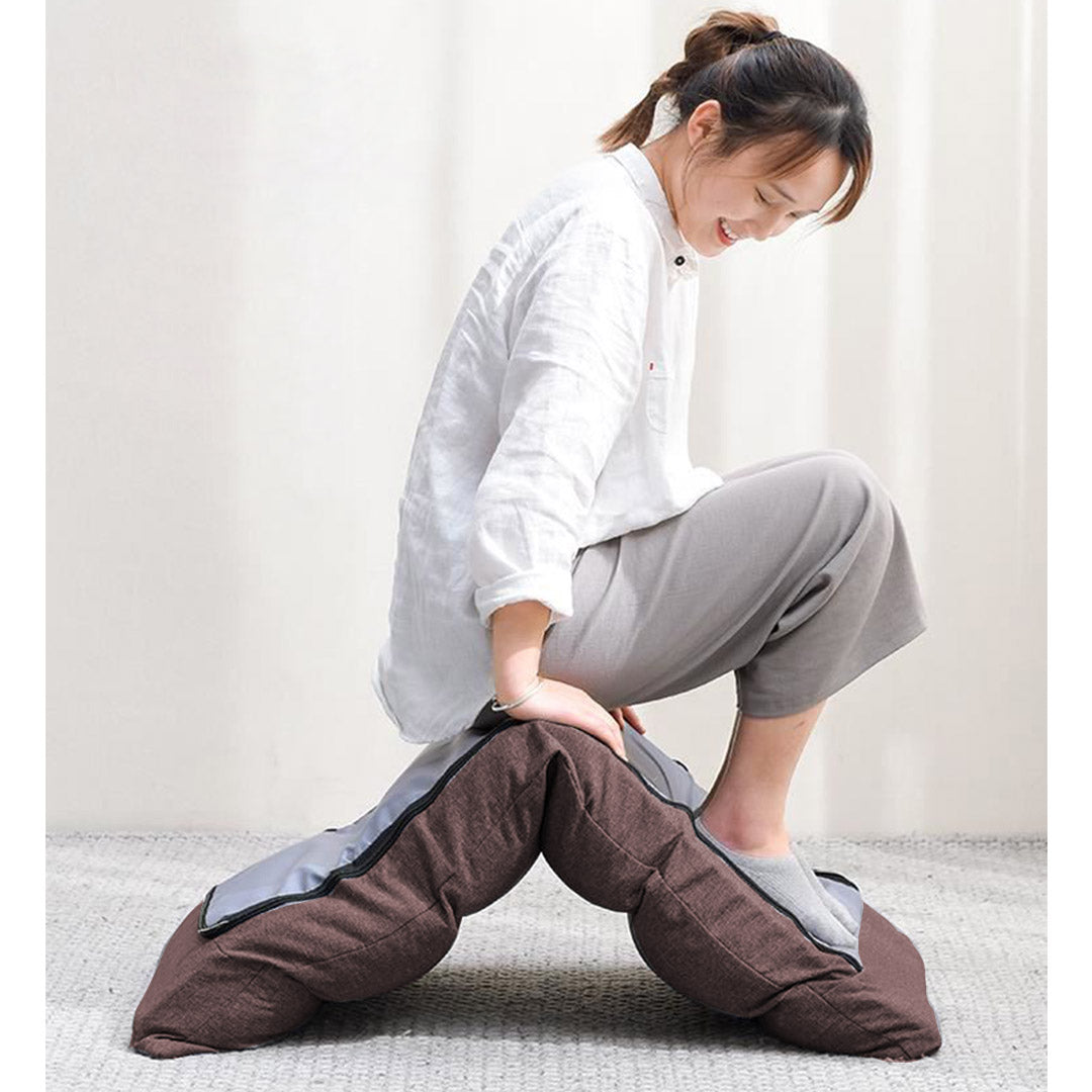 SOGA Lounge Floor Recliner Adjustable Lazy Sofa Bed Folding Game Chair Coffee-Recliner Chair-PEROZ Accessories