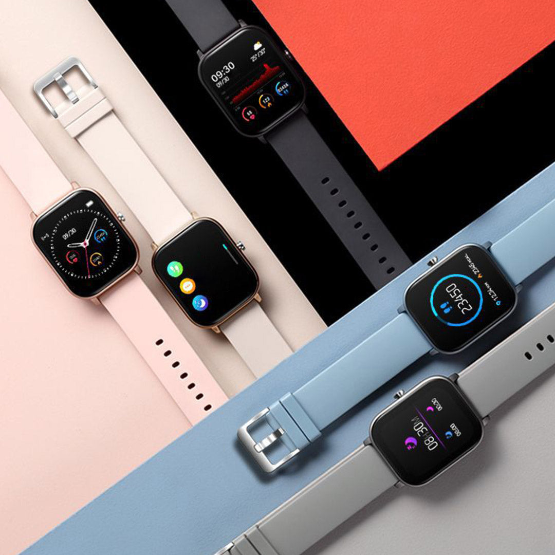 SOGA 2X Waterproof Fitness Smart Wrist Watch Heart Rate Monitor Tracker P8 Grey-Smart Watches-PEROZ Accessories