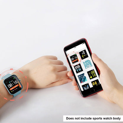 SOGA Smart Sport Watch Model P8 Compatible Wristband Replacement Bracelet Strap Blue-Watch Accessories-PEROZ Accessories