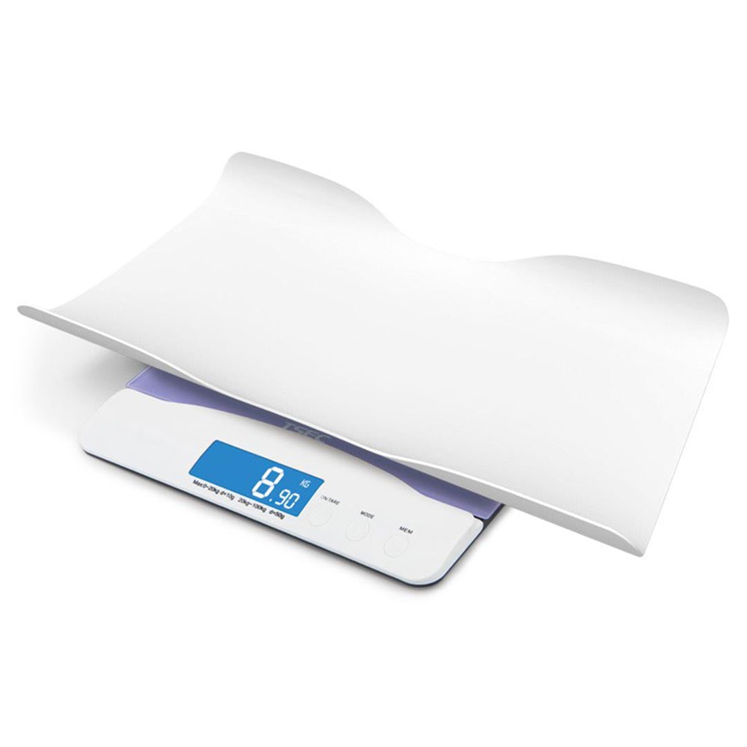 SOGA 100kg Digital Baby Scales Electronic LCD Display Paediatric Infant Weight Monitor-Body Weight Scales-PEROZ Accessories