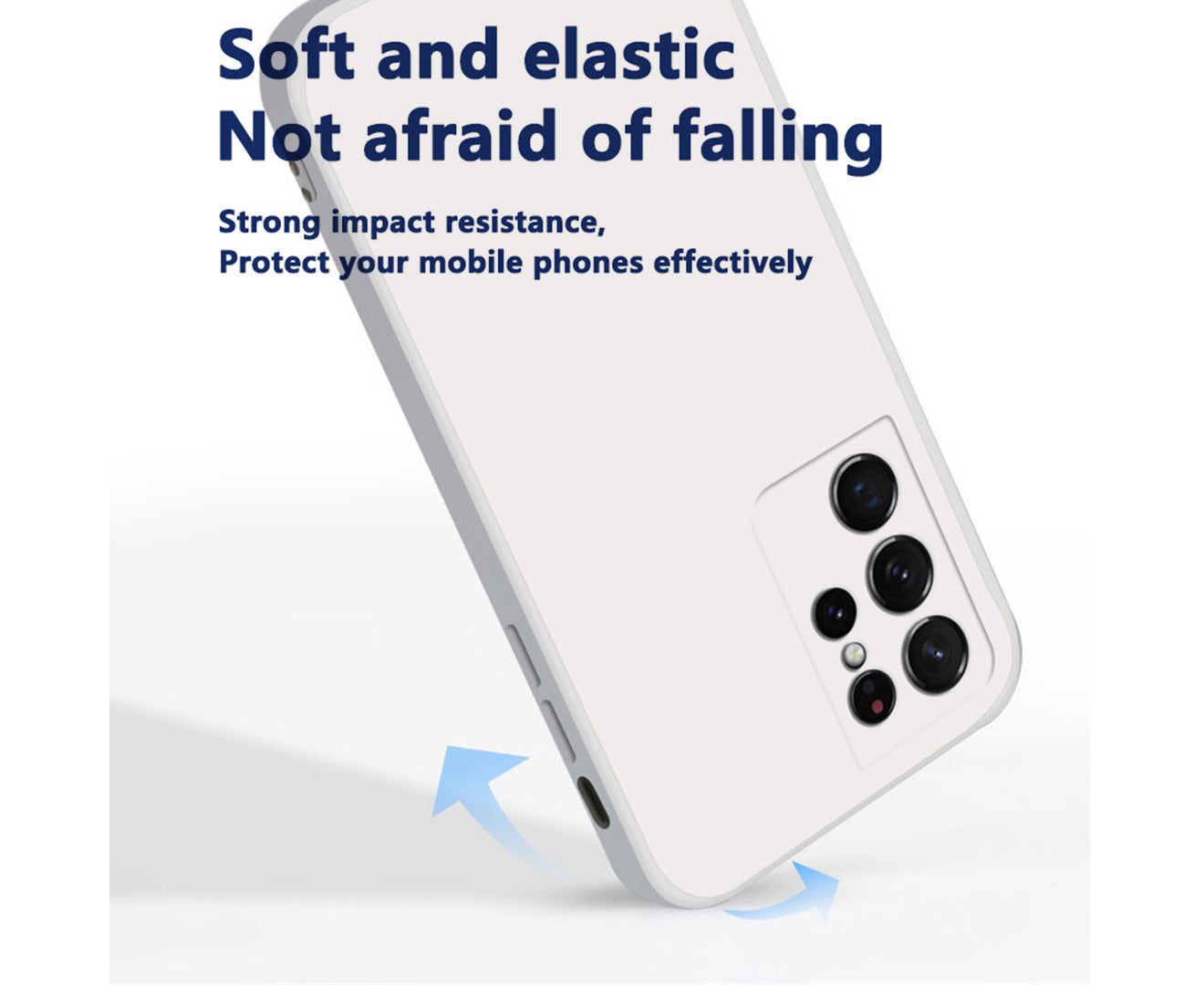 Anymob Samsung Phone Case Mint Soft Silicone For Galaxy S22 Ultra S21 FE S20 Plus Note 20 A12 A22 A32 A52 A72 A51 A71 A13 A33 A53 Cover-Mobile Phone Cases-PEROZ Accessories