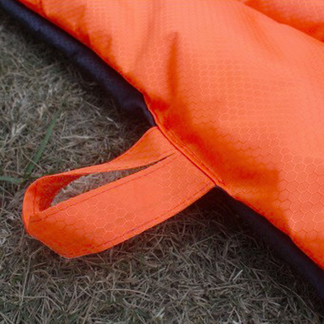 SOGA Grey Camping Pet Mat Waterproof Foldable Sleeping Mattress with Storage Bag Travel Outdoor Essentials-Pet Carriers & Travel Products-PEROZ Accessories