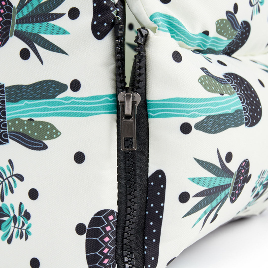 SOGA 2X Car Central Control Nest Pet Safety Travel Bed Dog Kennel Portable Washable Pet Bag White-Pet Carriers & Travel Products-PEROZ Accessories